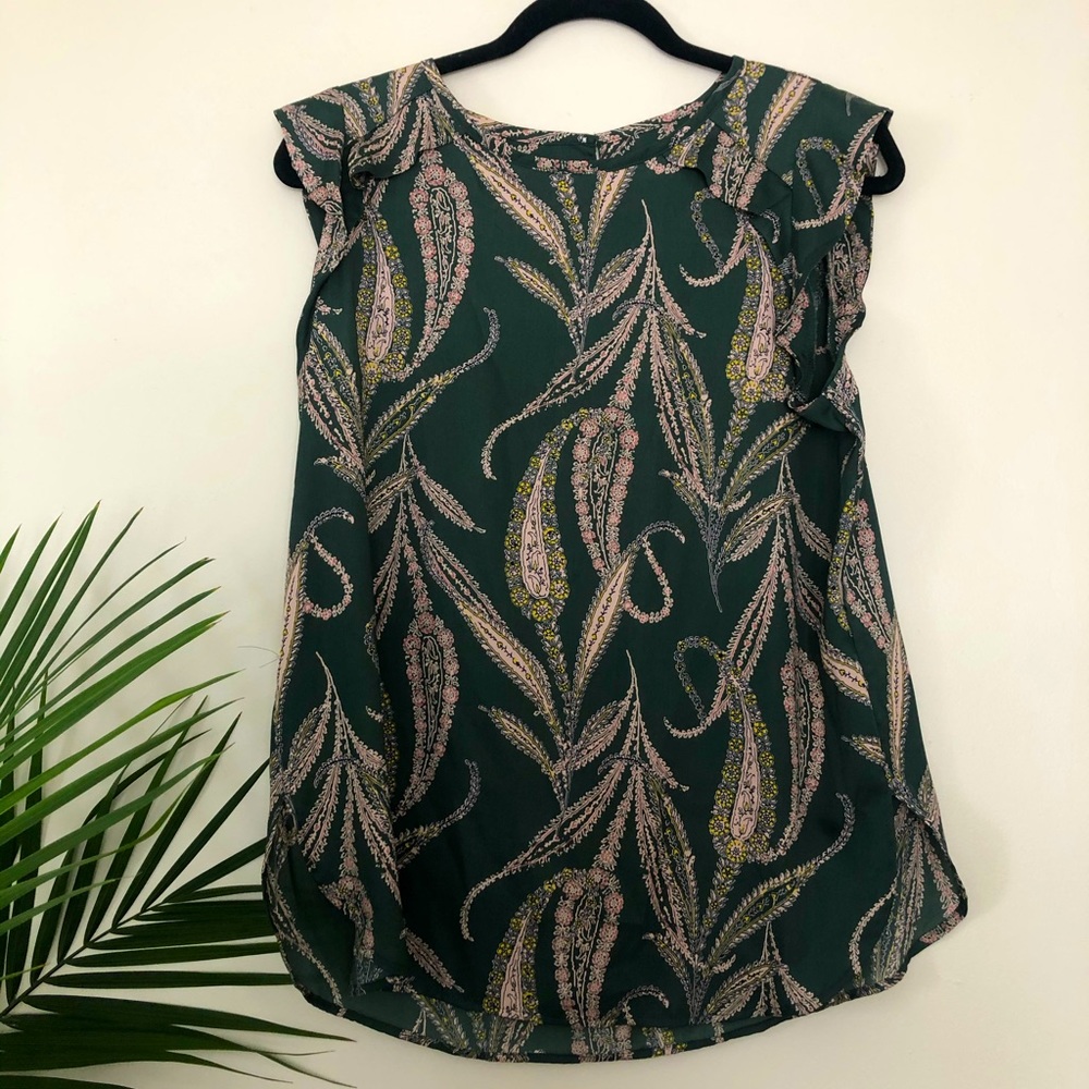 Paisley blouse